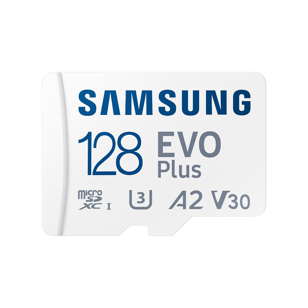 Samsung 三星 EVO Plus microSD 記憶卡 (128GB)