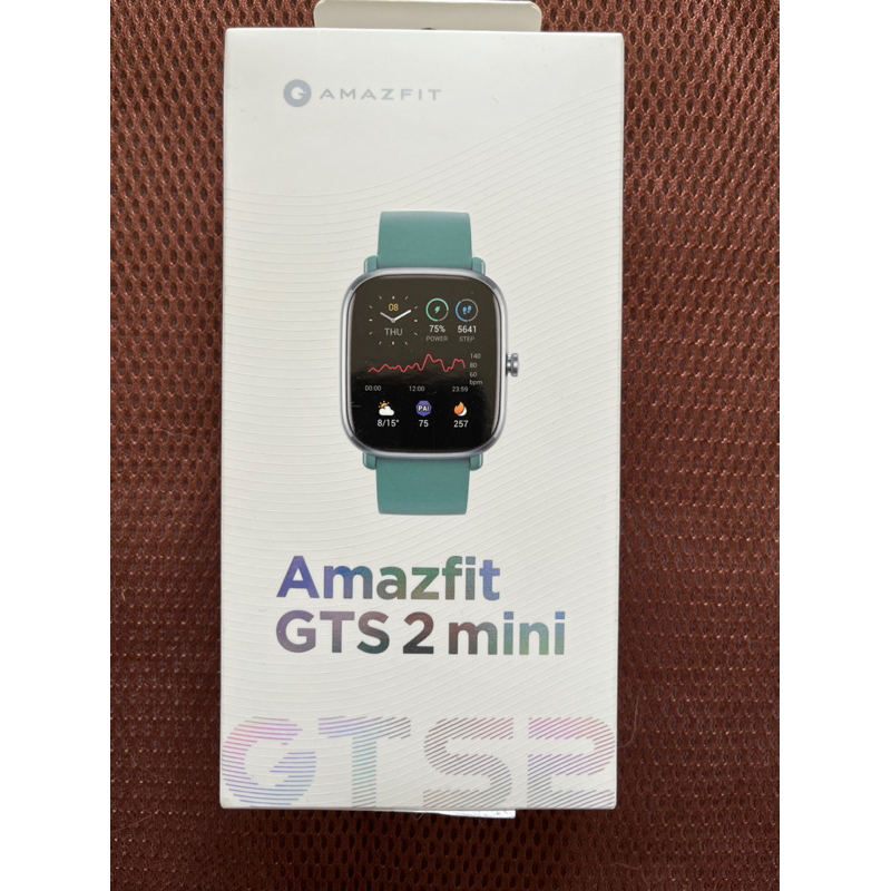Amazfit GTS2 mini 綠-二手