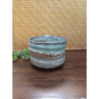 京澤商店~日本手作抹茶碗 青均~美濃燒