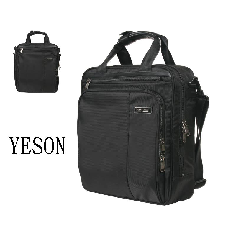 良凱 YESON 台灣製 YKK拉鍊 休閒側背包 休閒包 筆電包 手提包 直立公事包 可插拉桿＃777