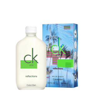 Calvin Klein CK ONE 光影之夏限量版淡香水100ml【UR8D】