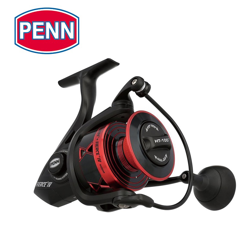 ［三重東區］免運費 ABU新品 PENN FRC4代 紡車捲線器 FIERCE IV FRC4 強力捲線器