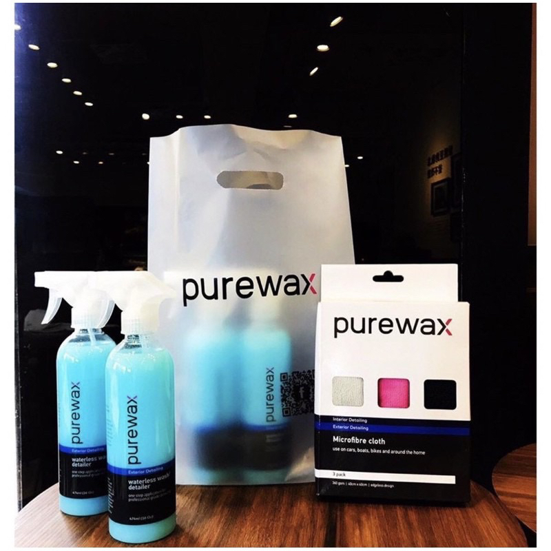 purewax急速多功能使用環保水蠟