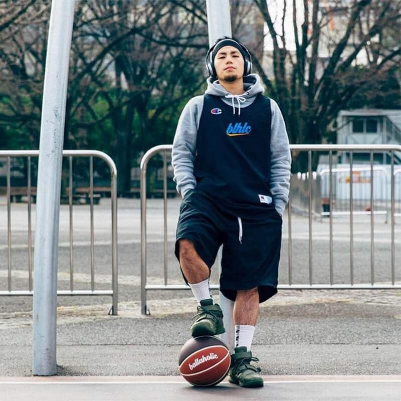 ballaholic x PIGALLE アノラックパーカーセットアップ