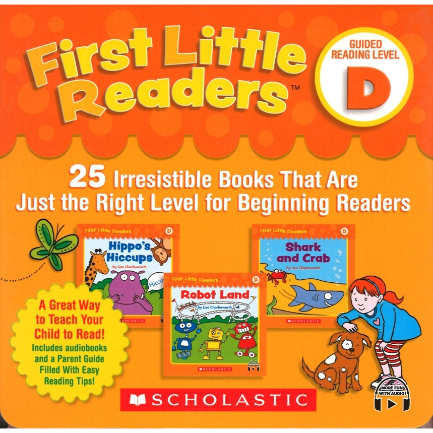First Little Readers D (+StoryPlus/25冊合售)/Scholastic　eslite誠品