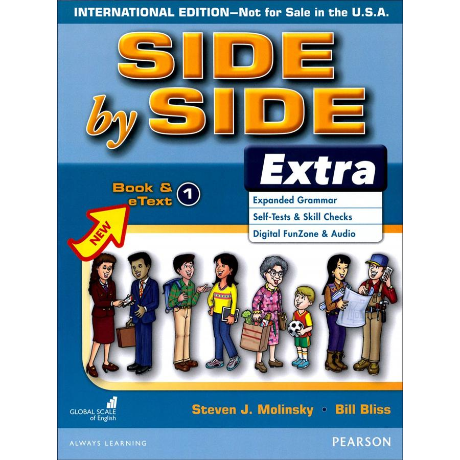 Side by Side Extra 1: Book and eText (International Ed./3Ed.) / Steven J. Molinsky/ Bill Bliss eslite誠品