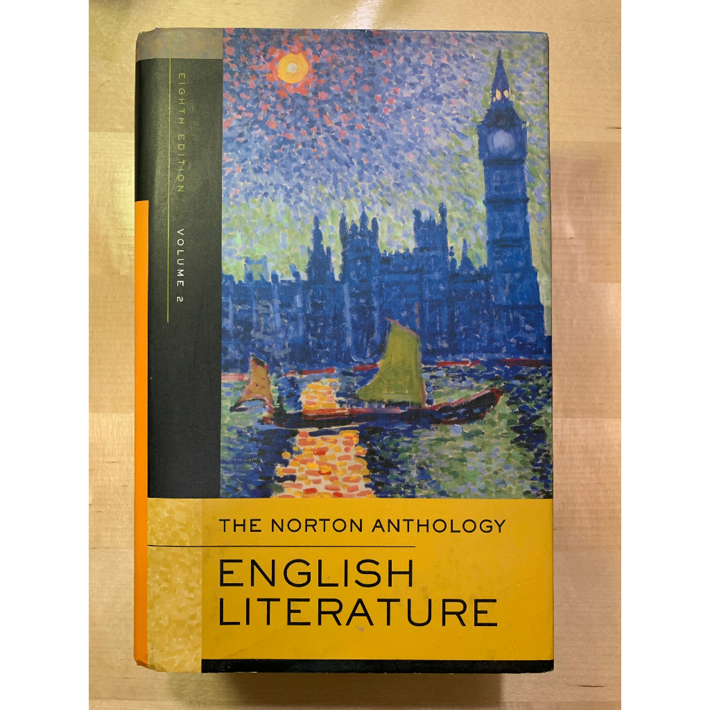 二手書 The Norton Anthology of English Literature 8th edition