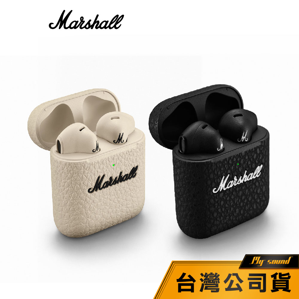 【Marshall】Minor III 真無線耳機 真無線藍牙耳機 藍牙耳機【台灣公司貨】