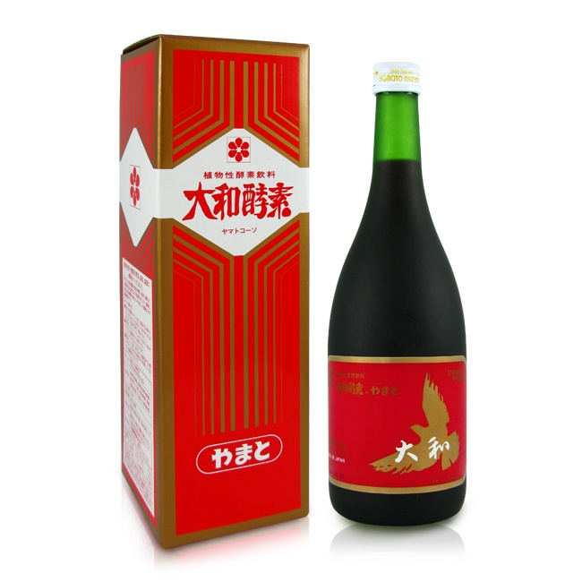 新【日本原裝】大和人蔘酵素(720ml)/盒*1甁/限賣家宅配