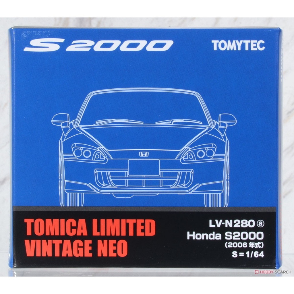 給爸分 玩具 TOMYTEC LV-N280a HONDA S2000 2006 Model Blue 32288