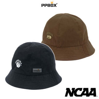 NCAA 球類刺繡 鐘型帽 73251866 帽子 軟泥帽 圓帽 漁夫帽 防曬 露營風 露營帽 PPBOX
