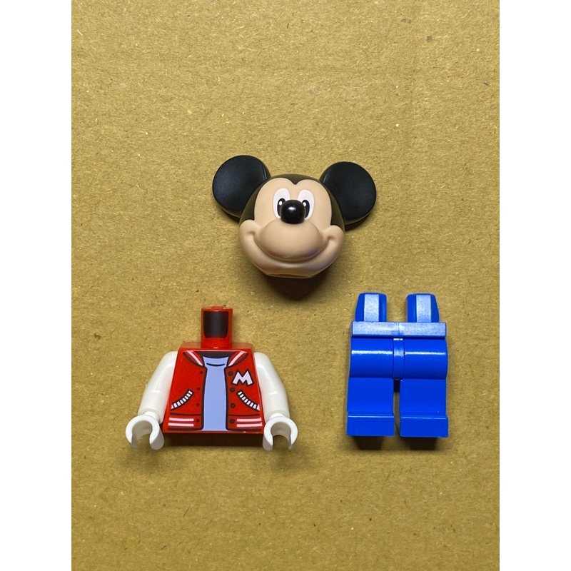 LEGO 樂高 人偶 米奇 迪士尼 10778