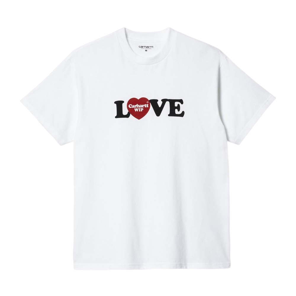 【鋇拉國際】CARHARTT 男款 WIP LOVEL 短袖T恤 白色 歐洲代購 義大利正品代購 台北實體工作室