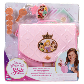 公主粉紅手提包 公主 粉紅手提包 Disney 迪士尼 公主粉紅手提包 公主手提包 迪士尼 Jakks 正版在台現貨
