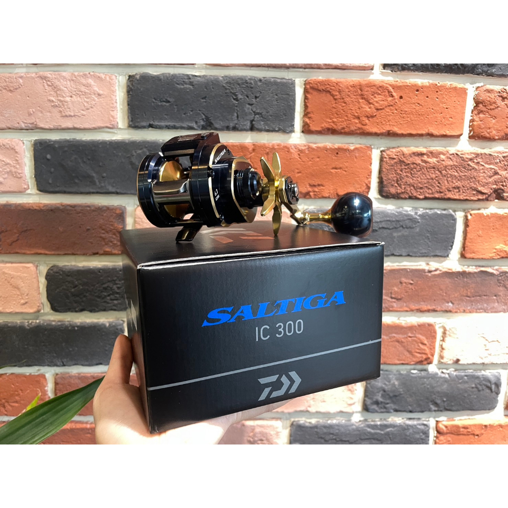 💢桃園東區釣具 #現金價另有優惠【DAIWA SALTIGA IC 鼓式捲線器 捲線器】