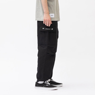 23SS WTAPS MILT9601 / TROUSERS / NYCO. RIPSTOP 口袋 工作褲