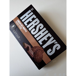 hershey's 薄片巧克力鬆餅餅乾 華夫餅 hersheys 好時 巧克力
