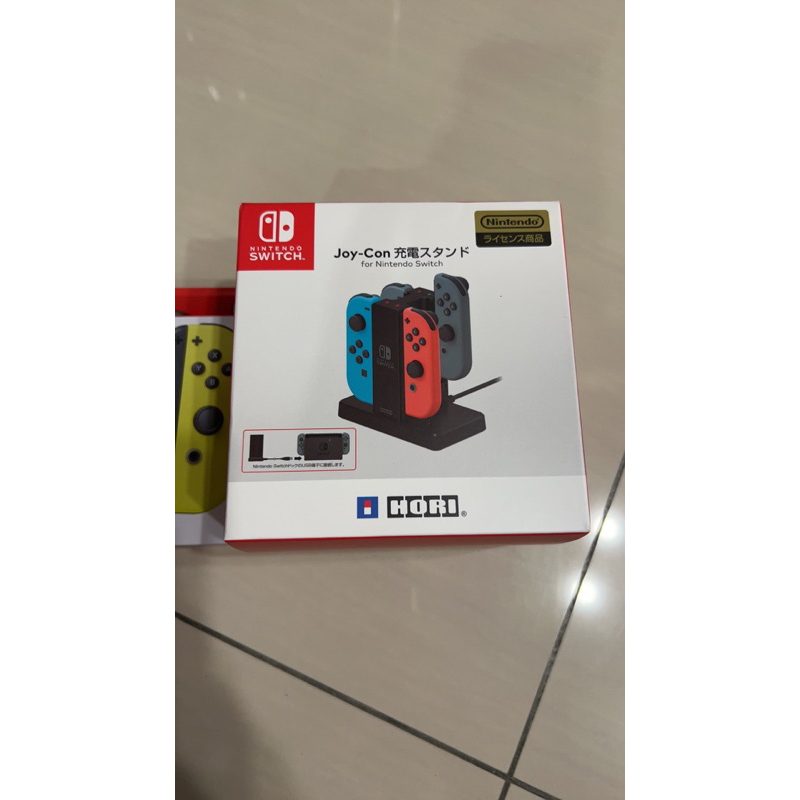 NS switch HORI 手把充電座 Joy-Con 充電座 Joycon