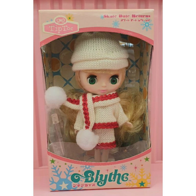 Blythe 碧麗絲 ⚜小小布⚜雪天小小布 小鞋子版⚜全新未拆盒💗絕版品💗自己收藏品