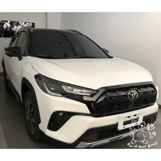 銳訓汽車配件精品-雲嘉店 Toyota CC GR 安裝 惠普HP F410g 雙錄+GPS行車記錄器(送32G)