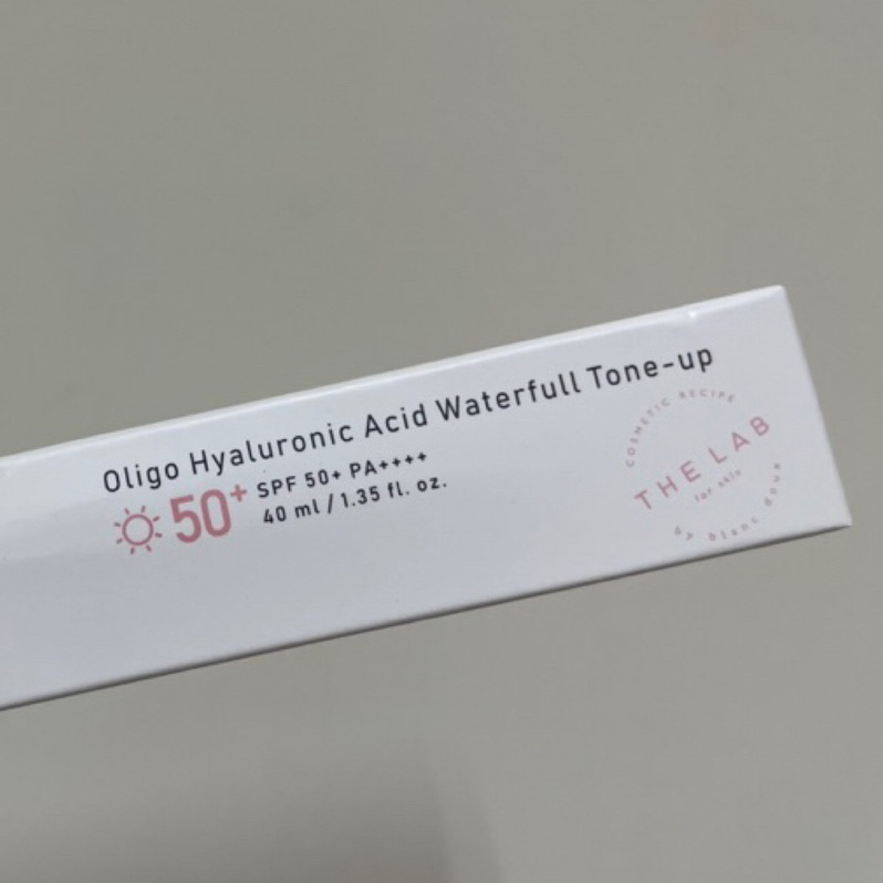 韓國 The lab 水光針低分子透明質酸提亮隔離霜40ml （多件優惠）