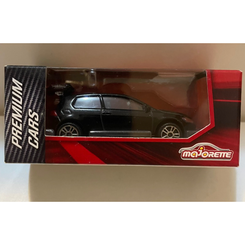 售 Majorette  美捷輪 經典車款 GOIF GTI 黑色稀有款 後車門可開 1/64