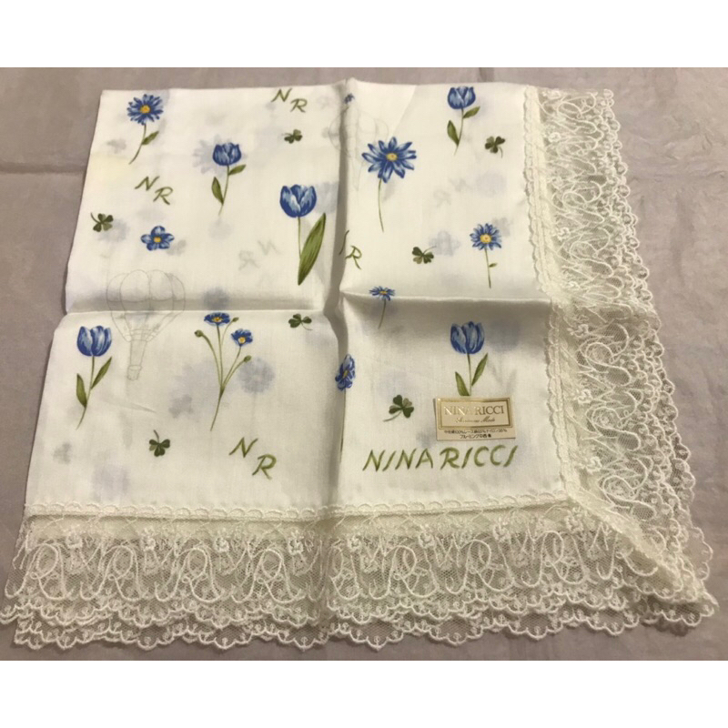 日本手帕  擦手巾  Nina ricci no.40-3  49cm