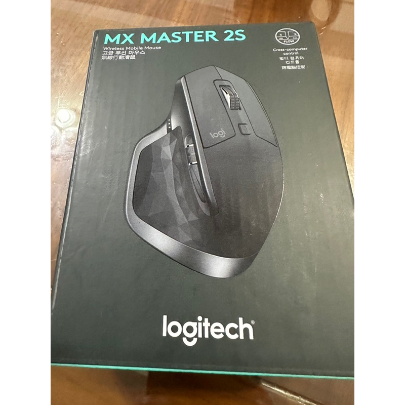 Logitech mx master 2s 無線滑鼠