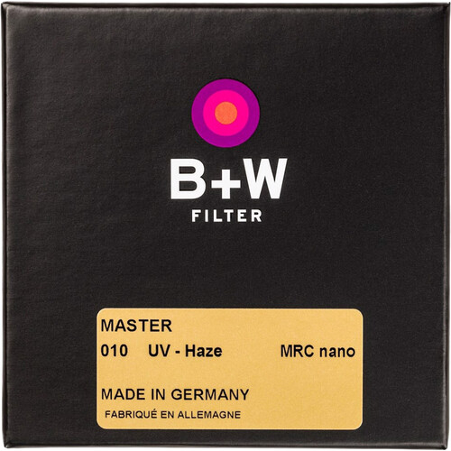 [博凱光學] B+W 62MM Master Nano Clear Filter 保護鏡