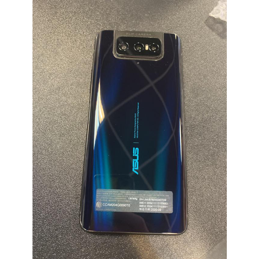 ASUS Zenfone7 8G/128G  ZS670KS zenfone 7