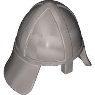 LEGO 樂高 3844 金屬銀色 人偶 配件 頭盔 城堡 獅子國 士兵 Helmet Castle 6051870