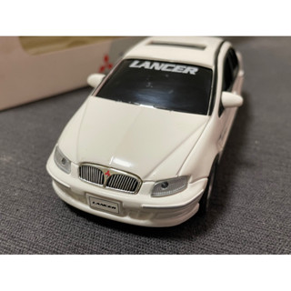 絕版版本 Mitsubishi Lancer第六代臺灣原廠塑膠製回力車模型車
