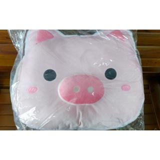 可愛大豬豬頭型抱枕-現貨