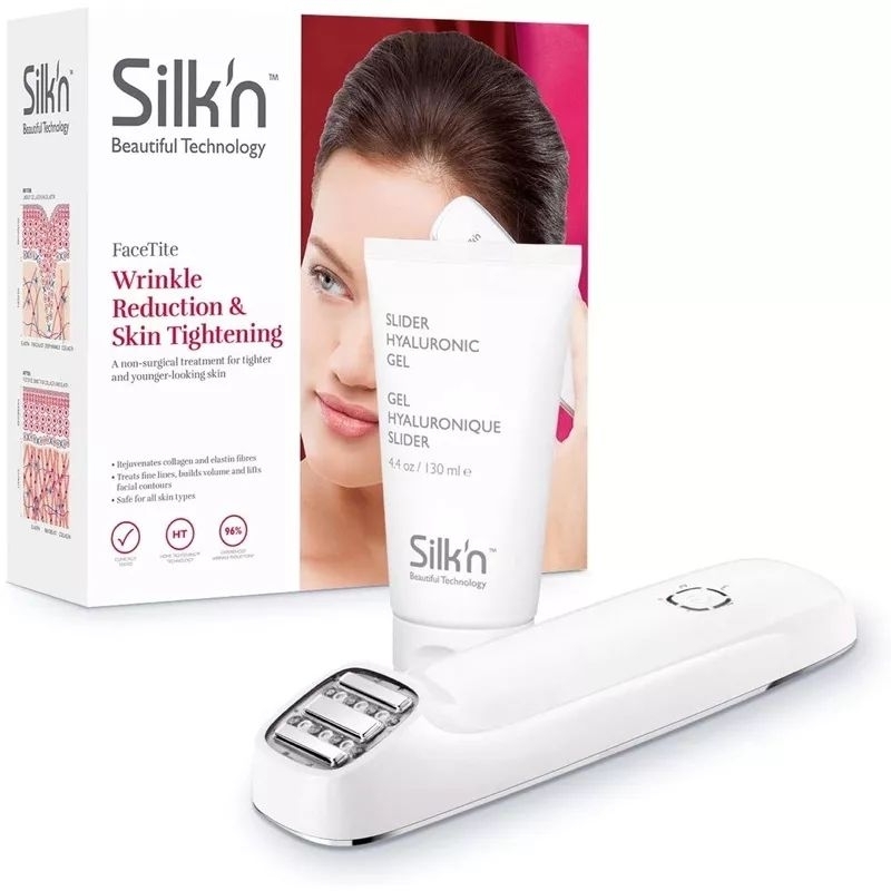 現貨 免運！ 以色列科技  Silk'n Silkn Facetite 2.0 射頻儀 射頻美容儀 （台灣電壓可用）
