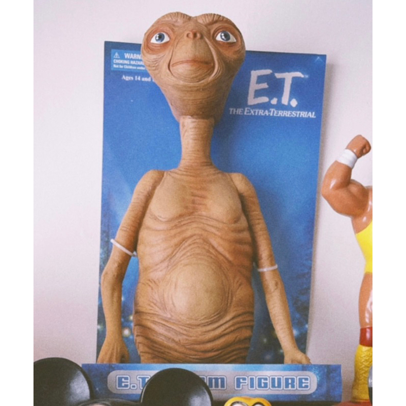 NECA E.T. 公仔 12吋 玩具