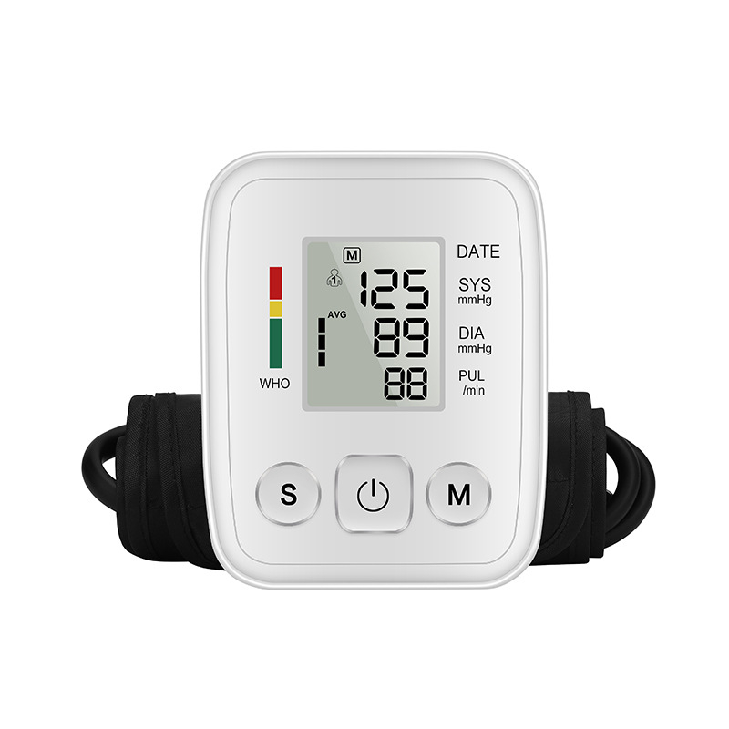 血壓測量 血壓計 電子血壓測量器 家用手臂式綁帶 袖帶 臂帶 脈帶