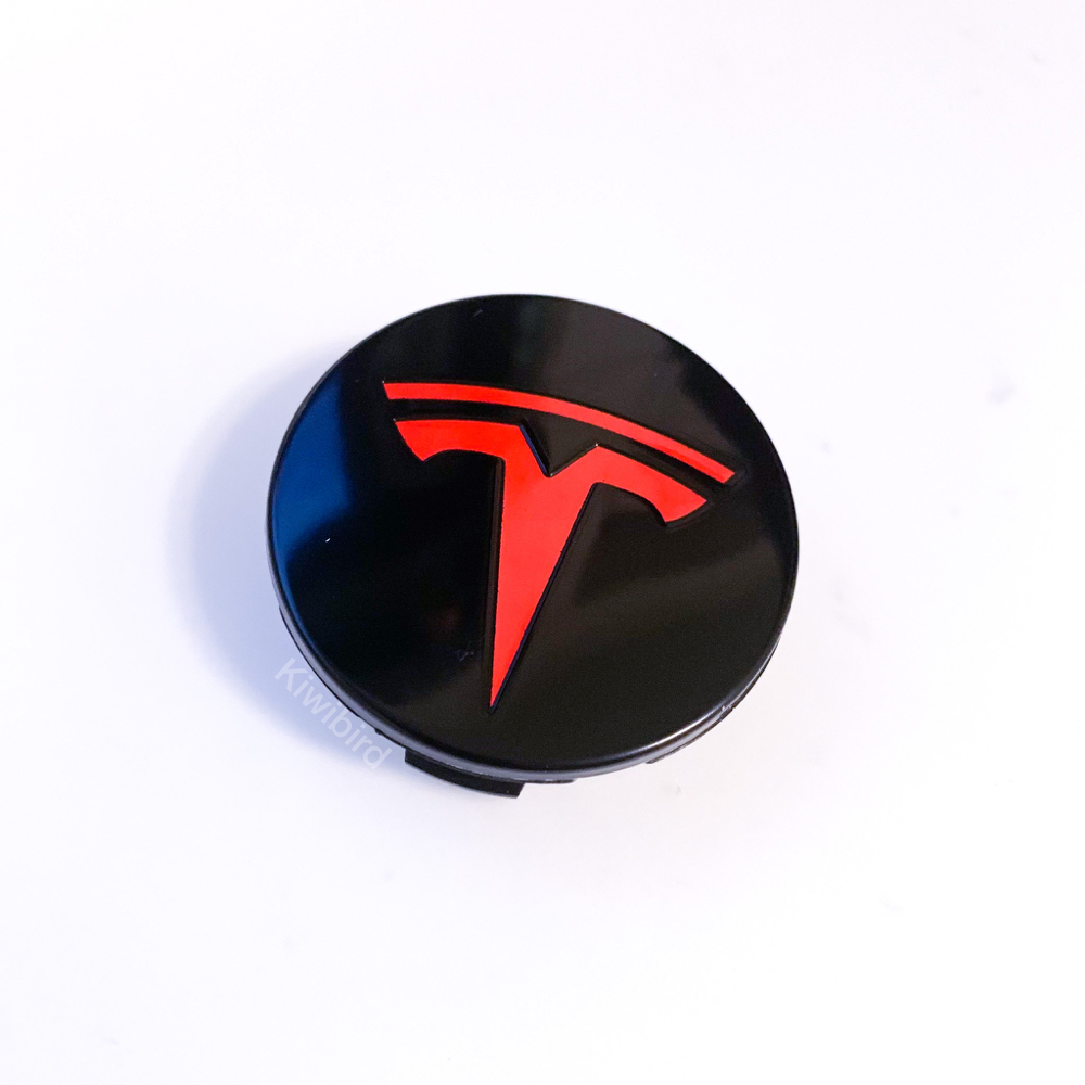 特斯拉 Tesla 3/Y 輪轂中心蓋｜輪圈蓋 輪框蓋 亮黑 黑紅 霧黑 單個價 model 3 model y 現貨