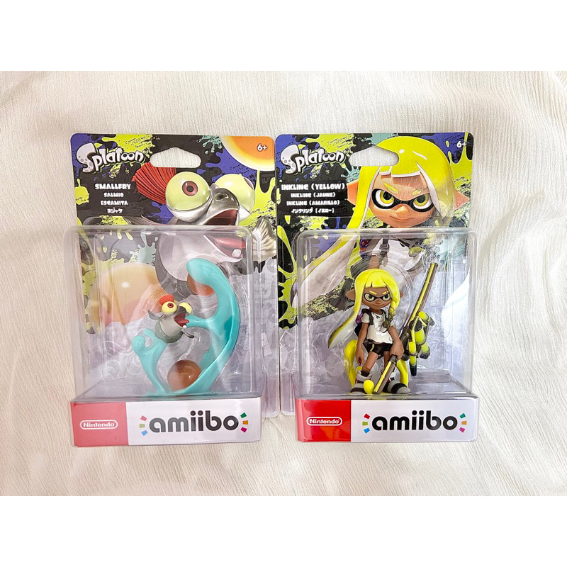 全新amibo/ スプラトゥーン3 / 斯普拉遁3 / 漆彈大作戰 / 任天堂 / SWITCH
