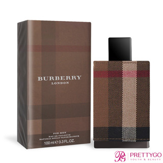 BURBERRY LONDON 倫敦男性淡香水(30ml 100ml) EDT-國際航空版【美麗購】