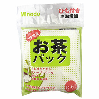 +爆買日本+ 日本製 Minodo 鈴木通商 茶包袋 66枚入 茶袋 茶包 濾茶袋 泡茶袋 多功能濾茶包 花茶包