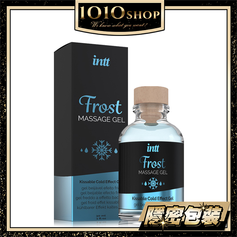 巴西 Intt Kissable Gel 口交 親吻 按摩露 30ml 可食用 薄荷涼感【1010SHOP】