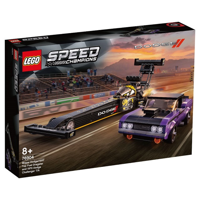 全新 LEGO 76904 賽車系列Mopar Dodge//SRT Top Fuel Dragster LG76904