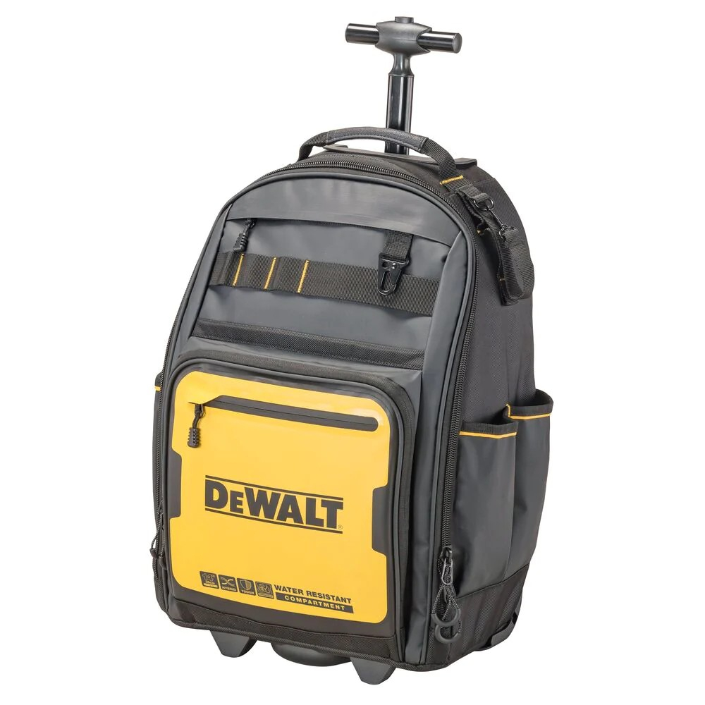 東方不敗 含稅 DEWALT 新款 軟殼後背包帶滾輪及把手 DWST560101 工具包