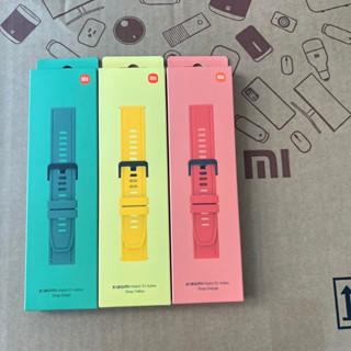 🔥臺灣小米公司貨🔥小米 Watch S1 S3 S4 2 Active PRO 錶帶 手錶 矽膠 小米手錶 原廠錶帶