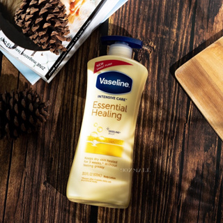 VASELINE 凡士林 全效滋養身體乳液 潤膚乳液 600ml 好市多贈品