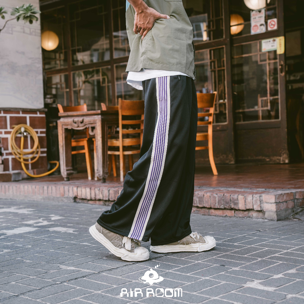 エアコンの風を有効活用 needles BEAMS JAPAN限定 別注 H.D TRACK PANT