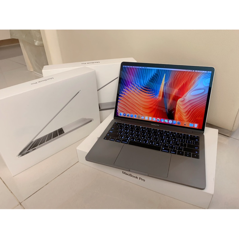 【2h快速出貨】2017年MacBook Pro 13吋 Retina 二手筆電 影像製作 平面設計 高效辦公A1708