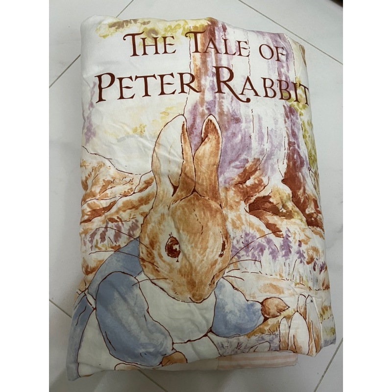 二手 peter rabbit比得兔兩用童被