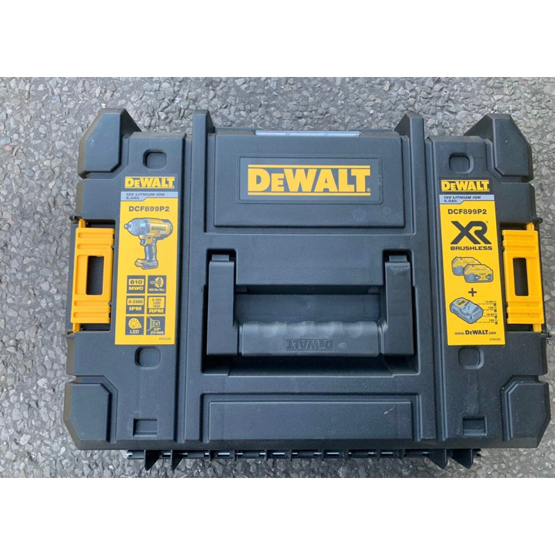 DEWALT DCF899 900 空箱 變形金剛系列 手提箱 工具箱 外殼 專用