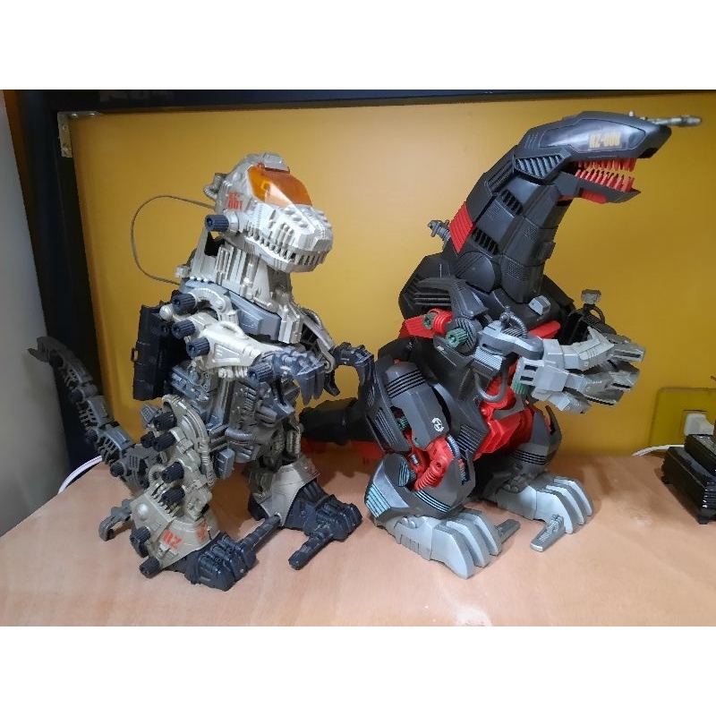 ZOIDS 洛伊德 絕版 TOMY 暴龍 破壞暴龍 霸王龍 戰損版 有缺件